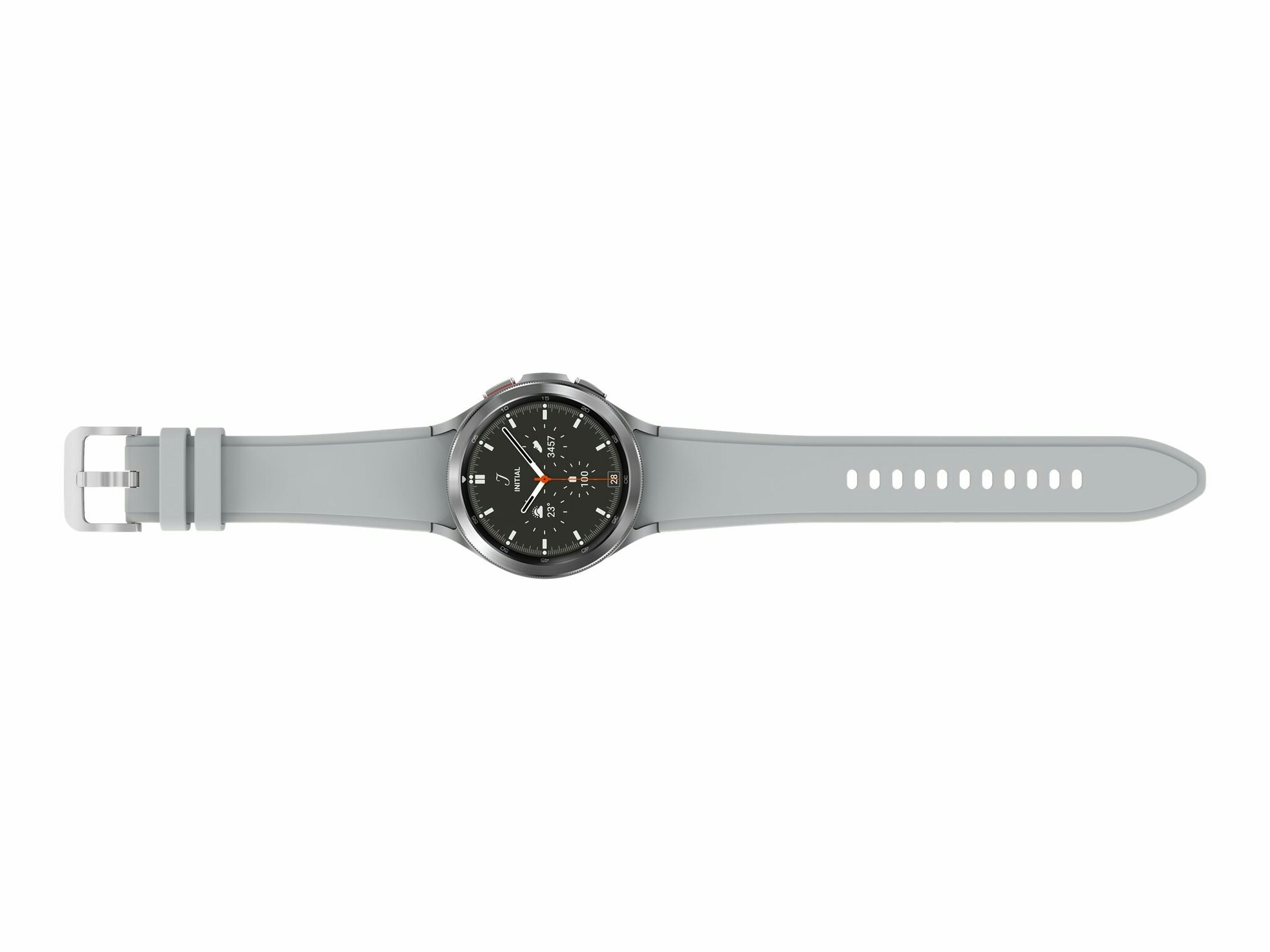 Samsung Galaxy Watch4 Classic 46 mm smart klocka silver