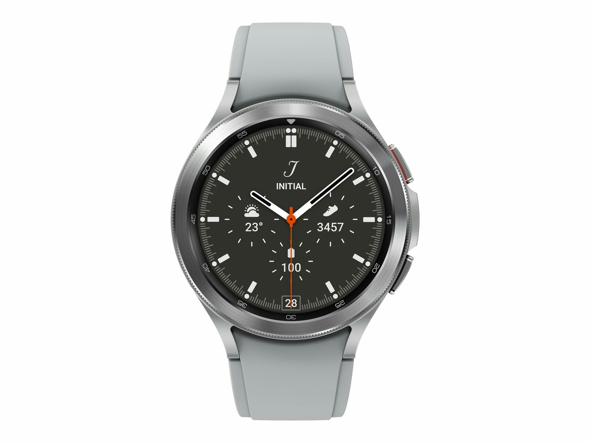 Samsung Galaxy Watch4 Classic 46 mm smart klocka silver