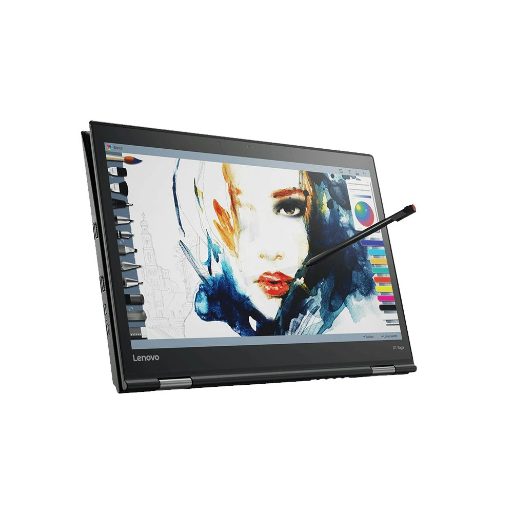 Lenovo ThinkPad X1 Yoga (2nd Gen) 14" I7-7600U 16GB 512GB Graphics 620 Windows 10 Pro 64-bit Refurbished