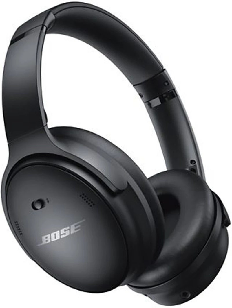 Bose QuietComfort SE Trådlösa Bluetooth-hörlurar med Hi-Fi-ljud & brusreducering svart