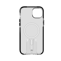 Evo Crystal Kick MagSafe iPhone 15 Plus Transparent/Svart