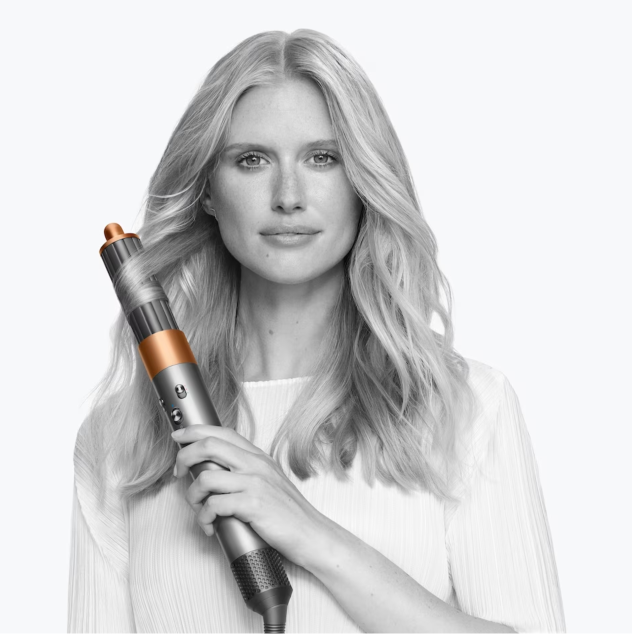 Dyson Airwrap Complete hårstyler/hårtork (nickel/koppar)
