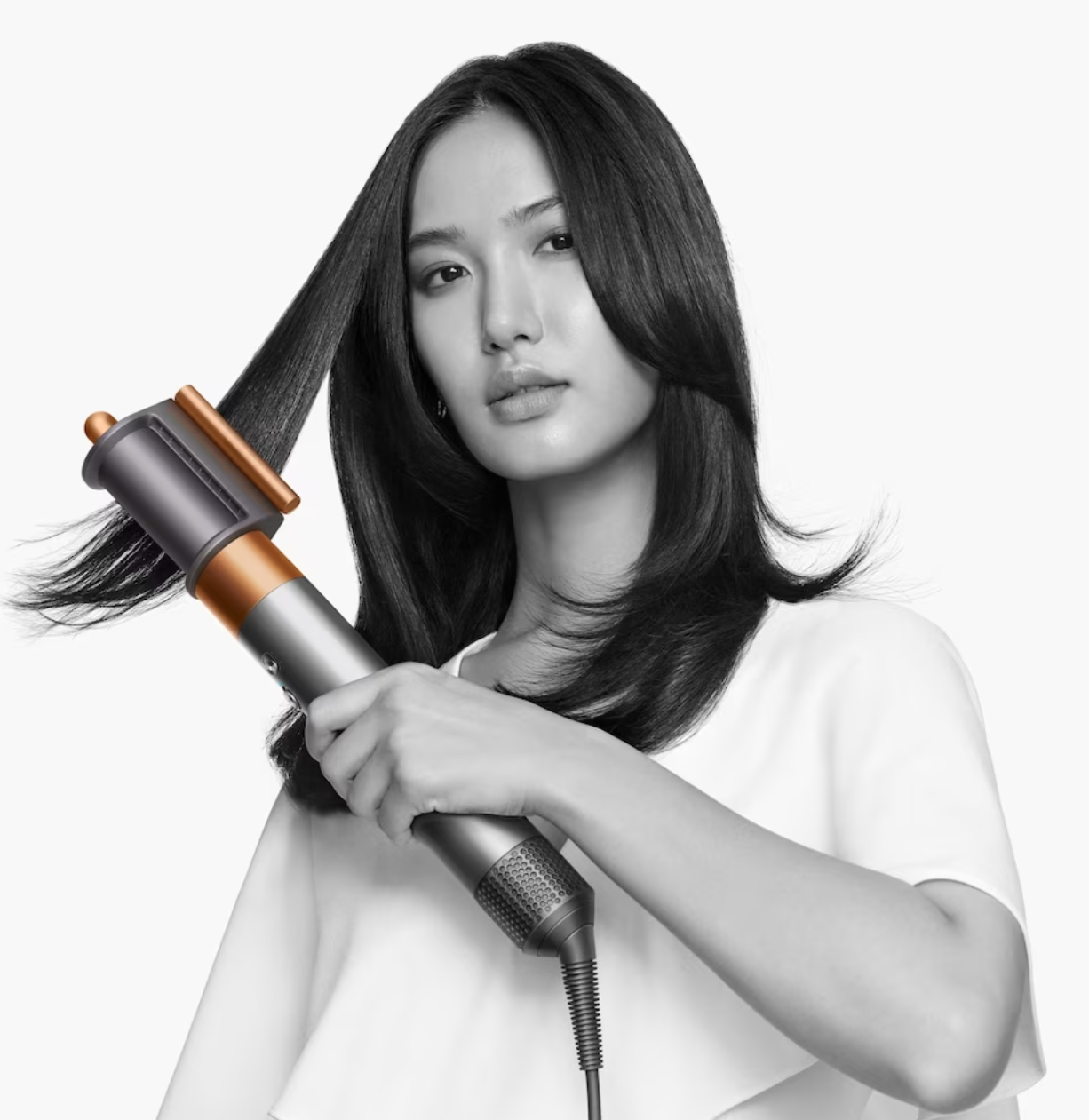 Dyson Airwrap Complete hårstyler/hårtork (nickel/koppar)