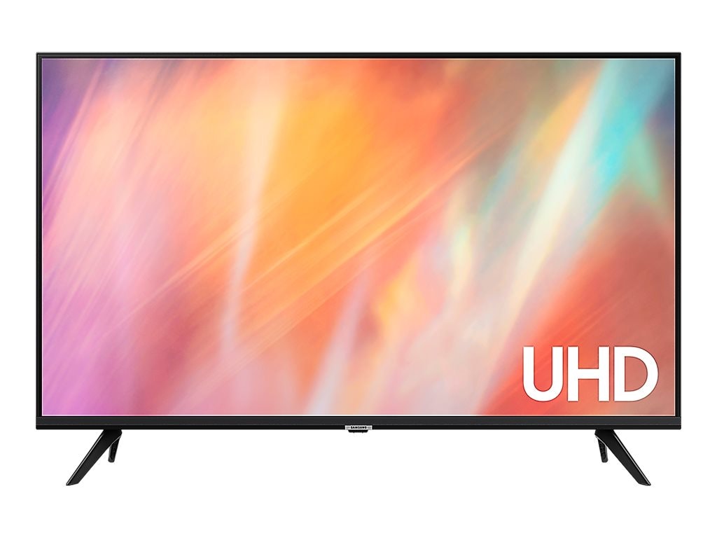 Samsung UE43AU7092U - 43" Diagonal klass 7 Series LED-bakgrundsbelyst LCD-TV - Crystal UHD - Smart TV - Tizen OS - 4K UHD (2160p) 3840 x 2160 - HDR - svart
