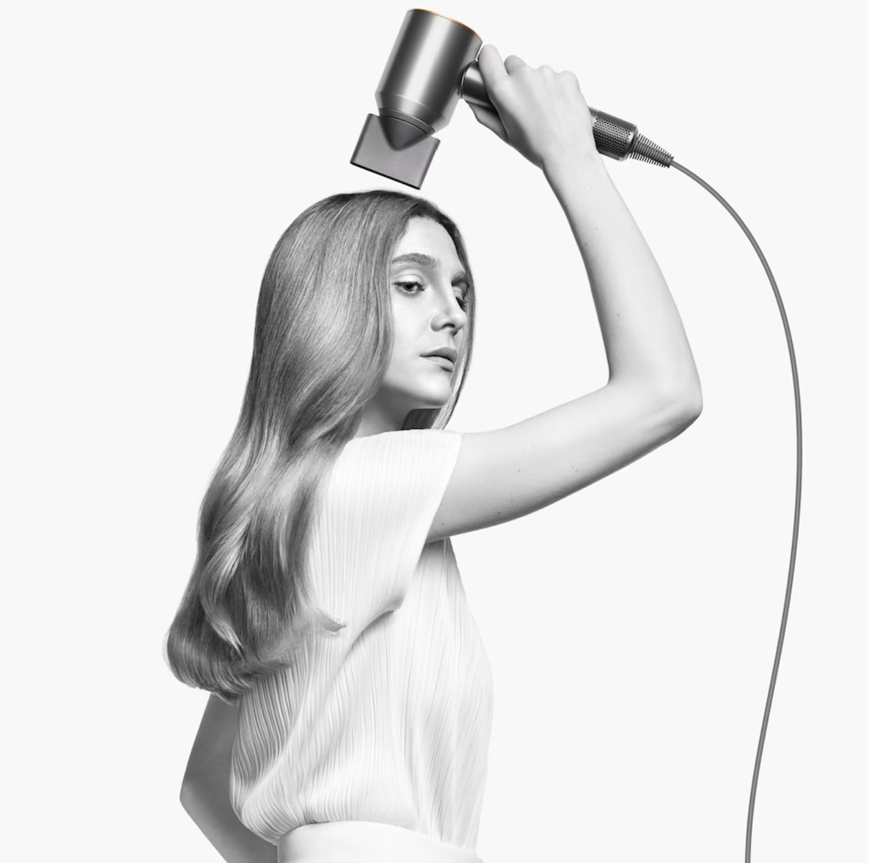 Dyson Supersonic HD07 Prussian Blue/Rich Copper Gift Edition Hårfön