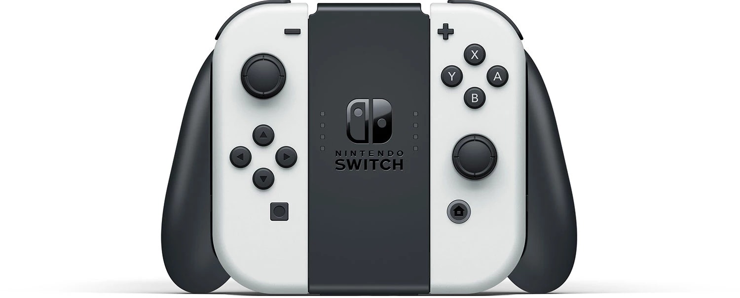Nintendo Switch OLED white set