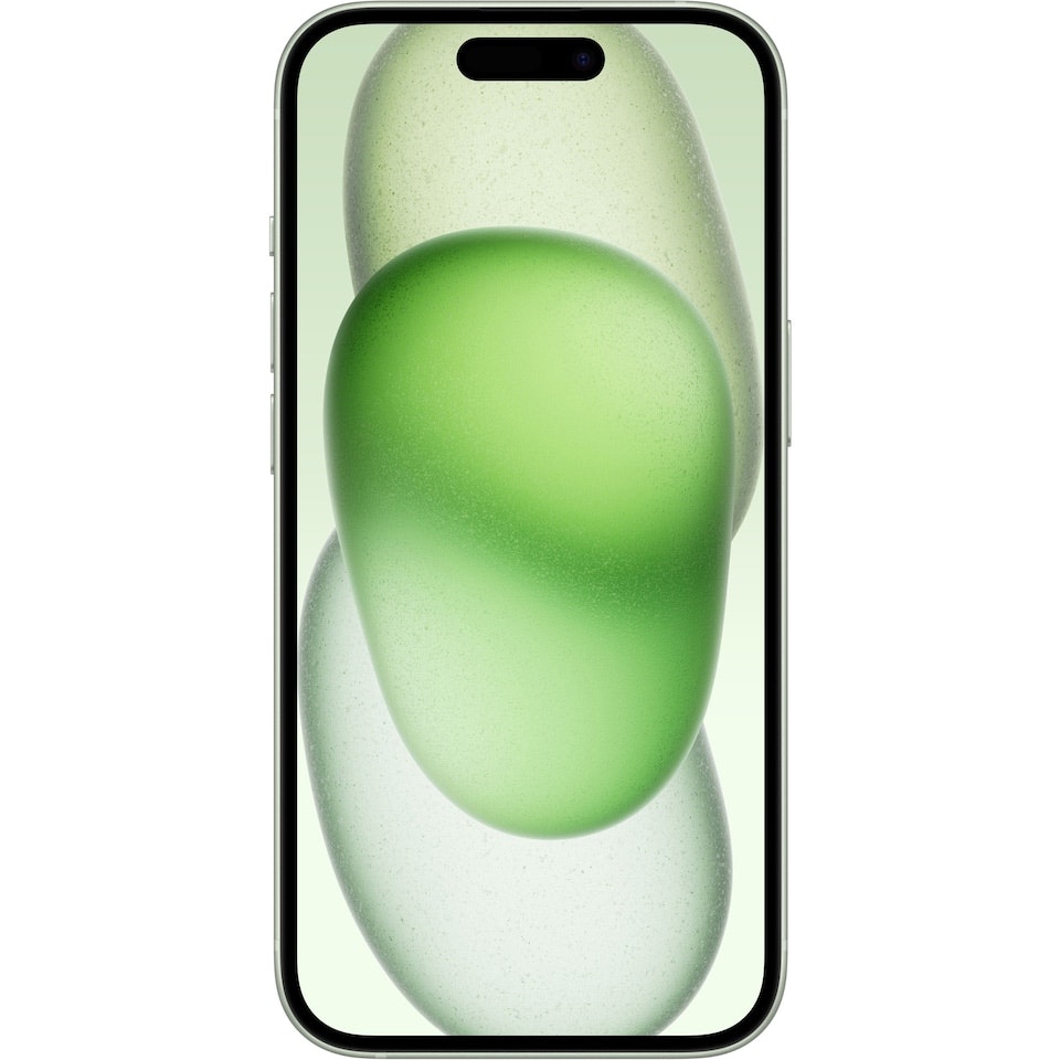 Apple iPhone 15 6,1" 128GB Grön