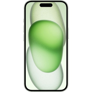 Apple iPhone 15 6,1" 128GB Grön