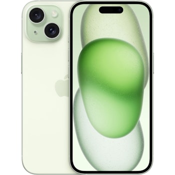 Apple iPhone 15 6.1" 256GB Grön