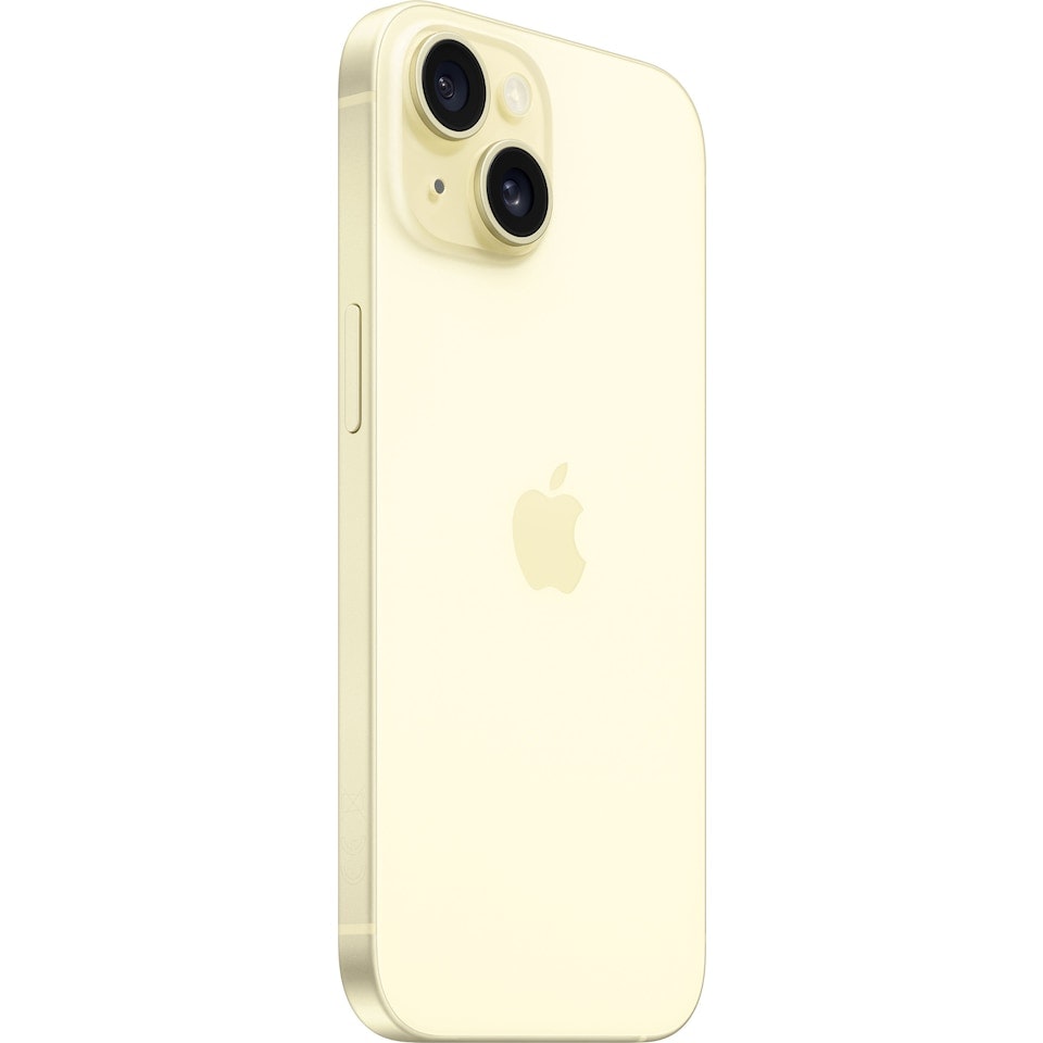 Apple iPhone 15 6.1" 256GB Gul
