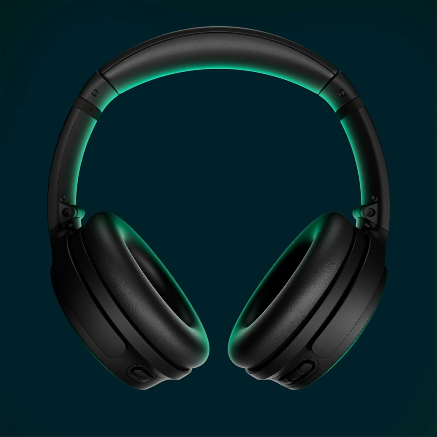 Bose QuietComfort trådlösa over-ear hörlurar svart