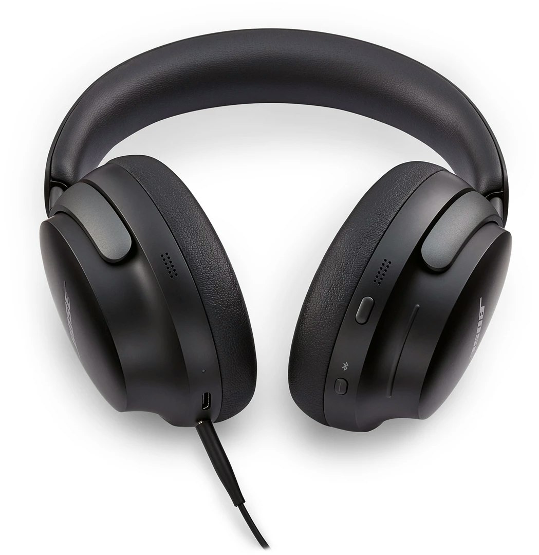 Bose QuietComfort Ultra trådlösa brusreducerande hörlurar svart