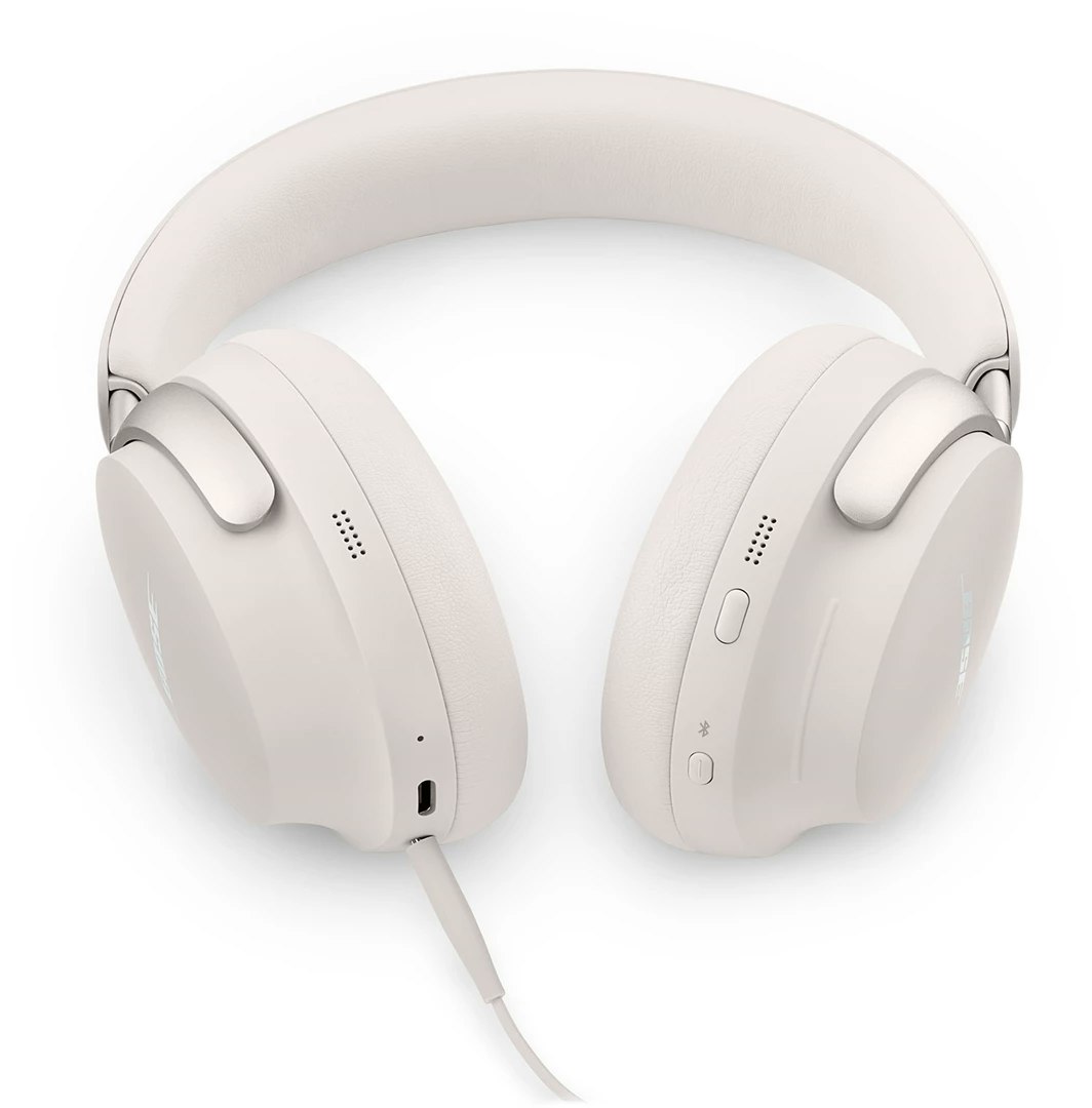Bose QuietComfort Ultra trådlösa brusreducerande hörlurar vit
