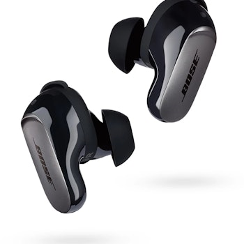 Bose QuietComfort Ultra Wireless Noise Cancelling Earbuds svart