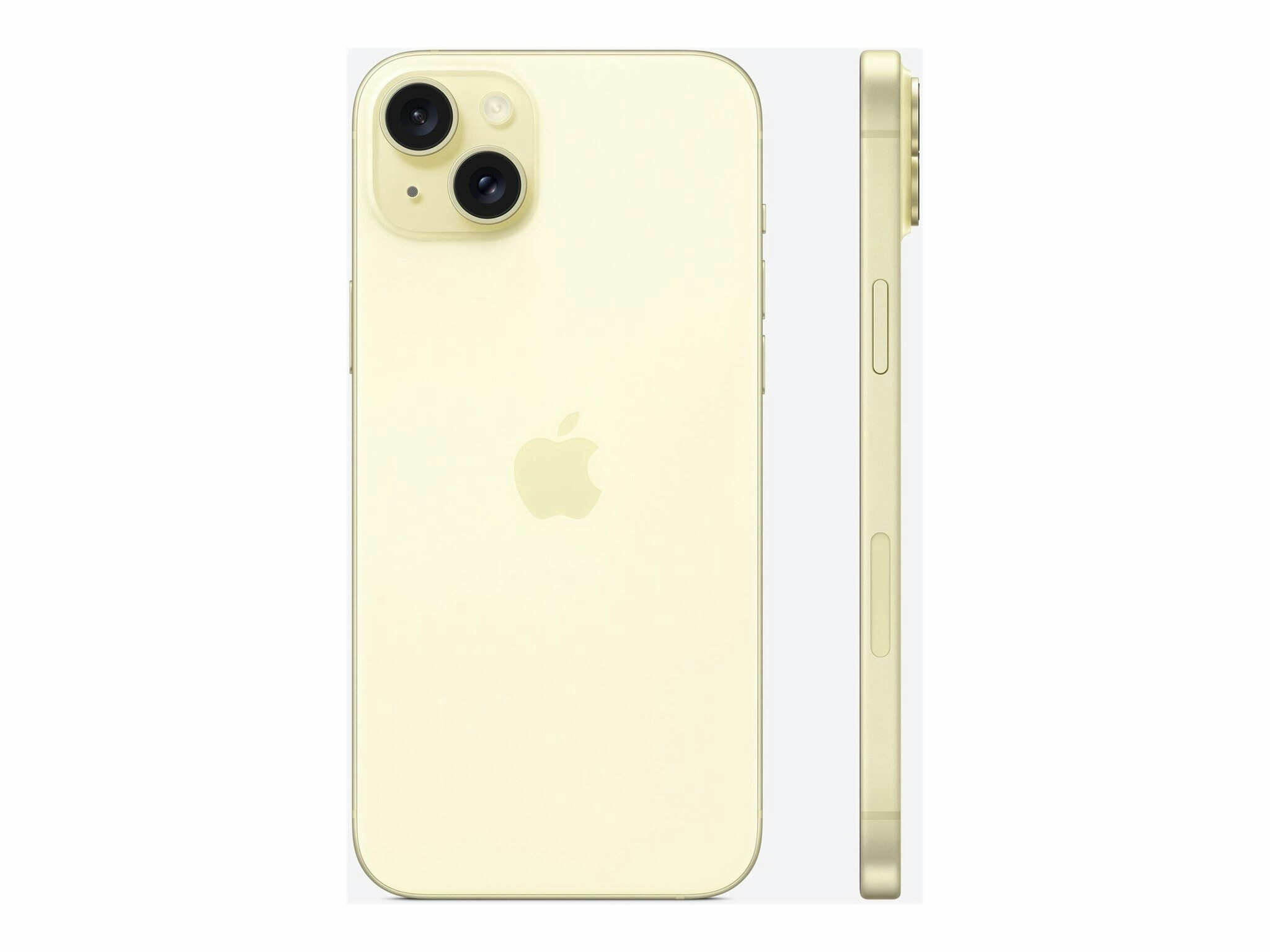 Apple iPhone 15 Plus 6,7" 256GB Gul