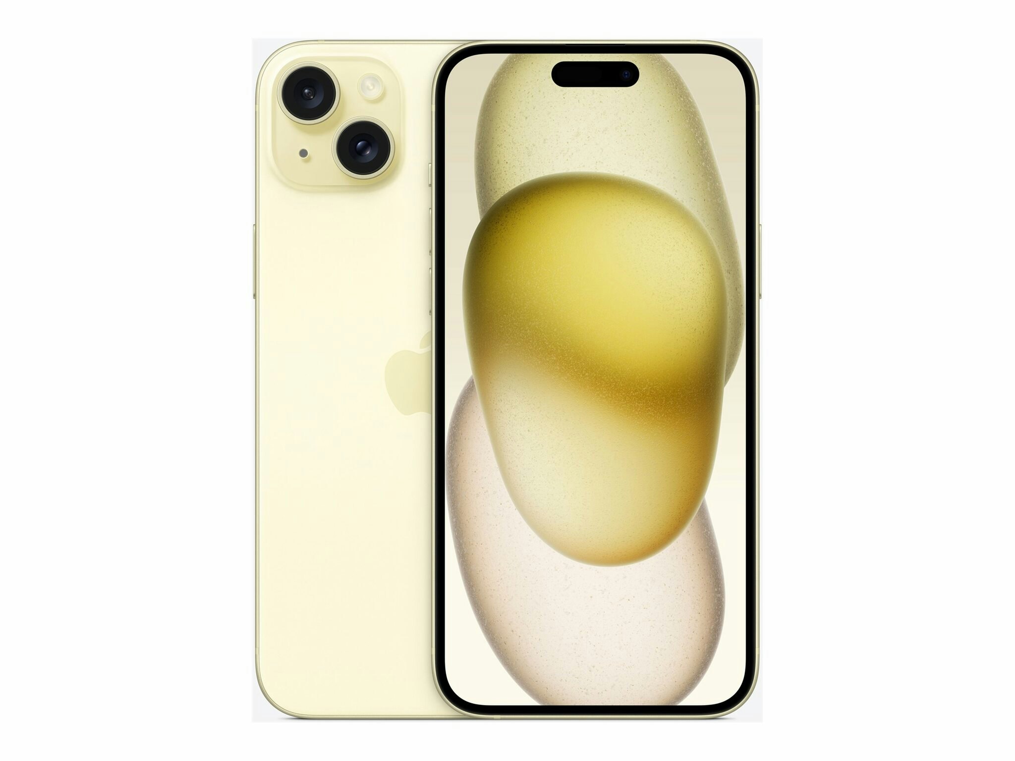 Apple iPhone 15 Plus 6,7" 256GB Gul