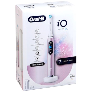 Braun Oral-B iO Series 9N Rose Quartz eltandborste