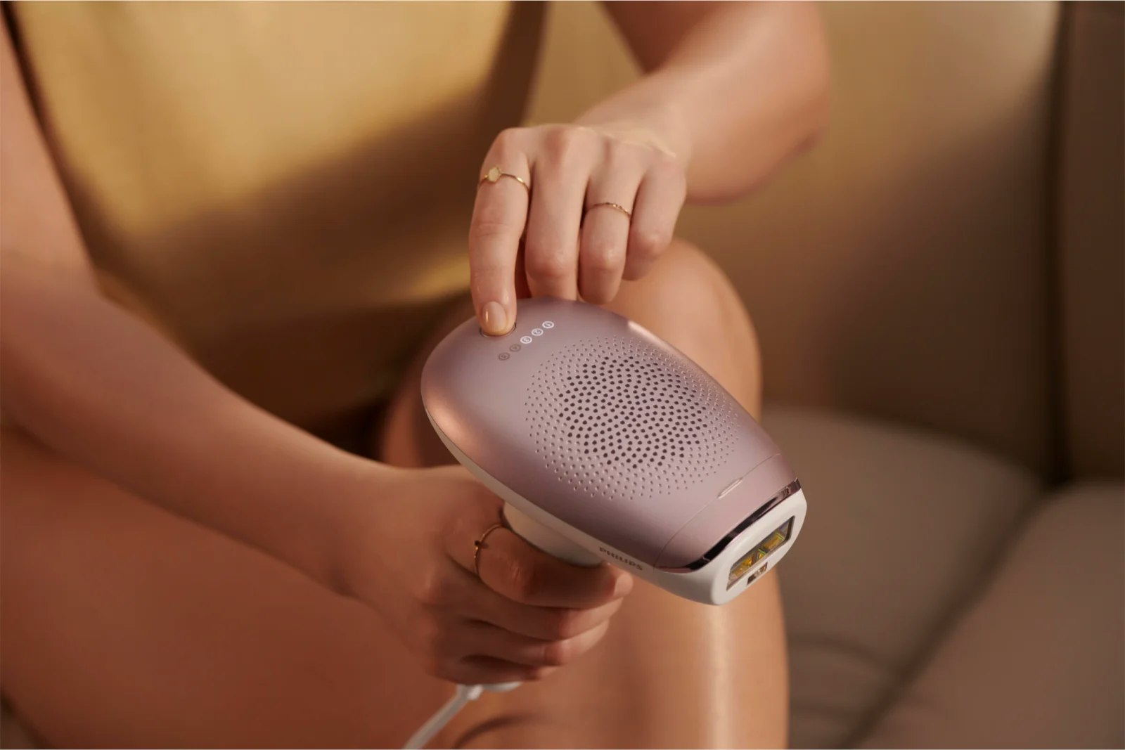 Philips Lumea Advanced SC1994/00 ljusepilator Intensivt pulserat ljus (IPL) vit