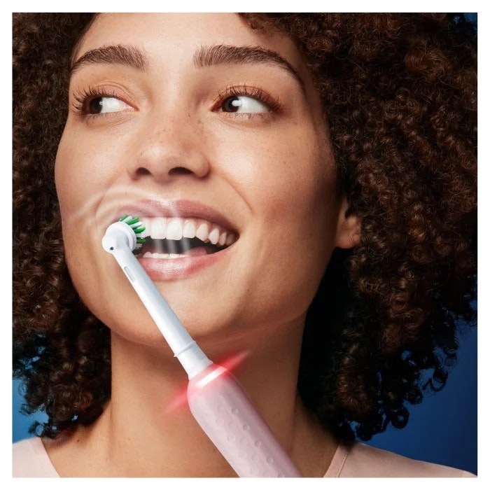 Oral-B Pro Series 3 elektrisk tandborste rosa & svart