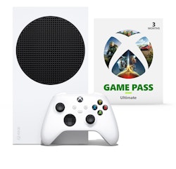 Microsoft Xbox Series S inkl startpaket 3 månader 512 GB Wi-Fi Vit