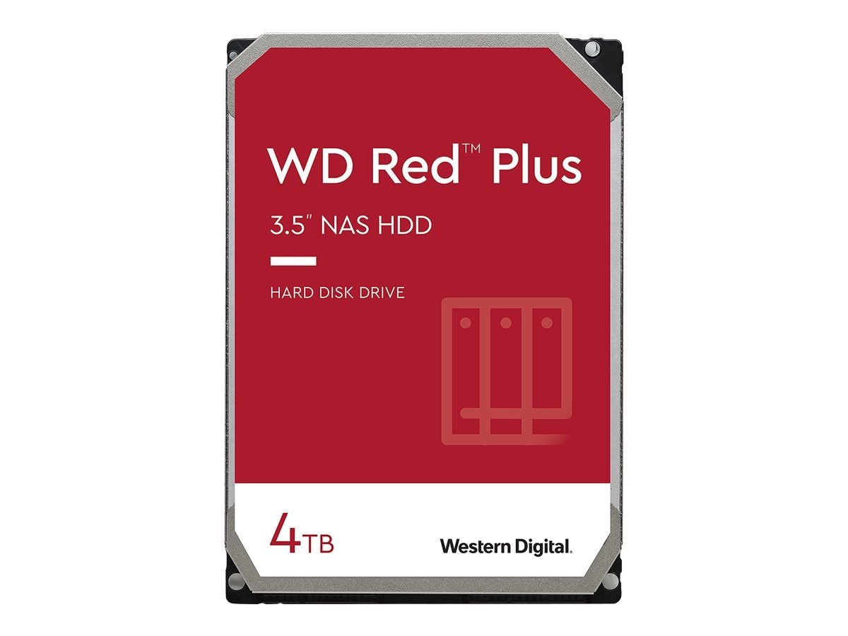 WD Red hårddisk WD40EFPX 4TB 3.5" SATA-600 5400rpm