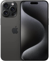Apple iPhone 15 Pro Max 256GB Svart Titanium
