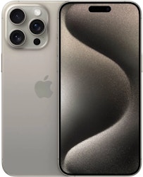 Apple iPhone 15 Pro Max 256GB Naturlig Titanium