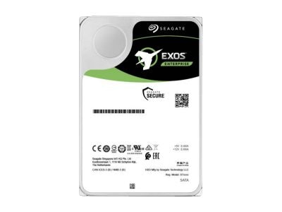 Seagate Exos X18 Hårddisk ST18000NM000J 18TB SATA-600 7200rpm