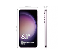 Samsung Galaxy S23 SM-S911B 6.1" 128GB Lavendel