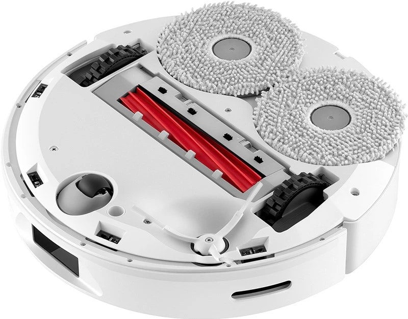 Roborock Q Revo Plus Robotdammsugare vit