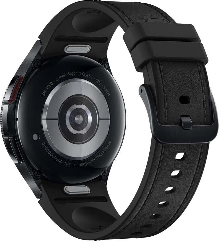 Samsung Galaxy Watch6 Classic 43mm BT svart