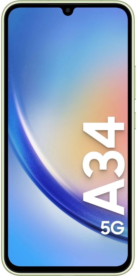 Samsung Galaxy A34 5G 128GB Awesome lime