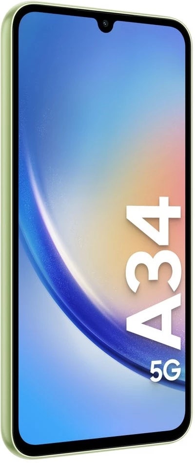 Samsung Galaxy A34 5G 128GB Awesome lime