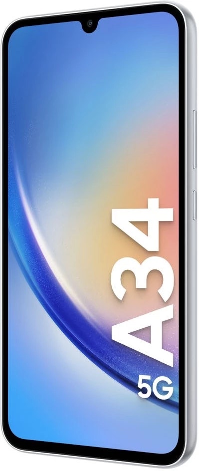 Samsung Galaxy A34 5G 128GB Awesome silver
