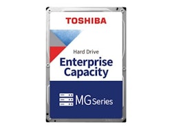 Toshiba MG09 Series hårddisk MG09ACA18TE 18TB 3.5" SATA-600 7200rpm