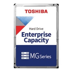 Toshiba MG09 Series hårddisk MG09ACA18TE 18TB 3.5" SATA-600 7200rpm