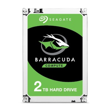 Seagate Barracuda hårddisk ST2000DM008 2TB 3.5" SATA-600 7200rpm