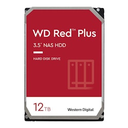 WD Red NAS Hard Drive hårddisk WD120EFBX 12TB 3.5" SATA-600 7200rpm