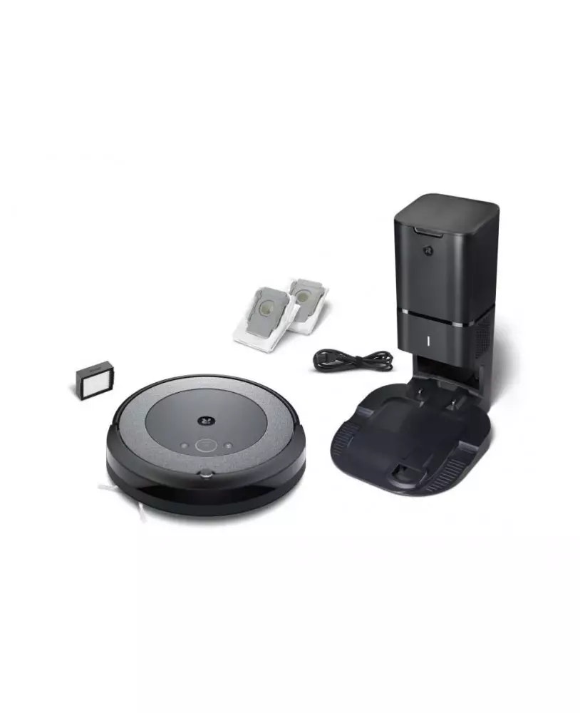iRobot Roomba i5+ robotdammsugare svart