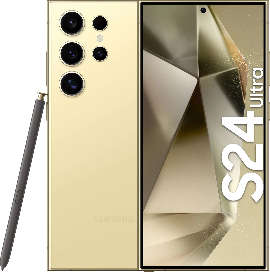 Samsung Galaxy S24 Ultra 6.8" 12/512GB - Titanium yellow