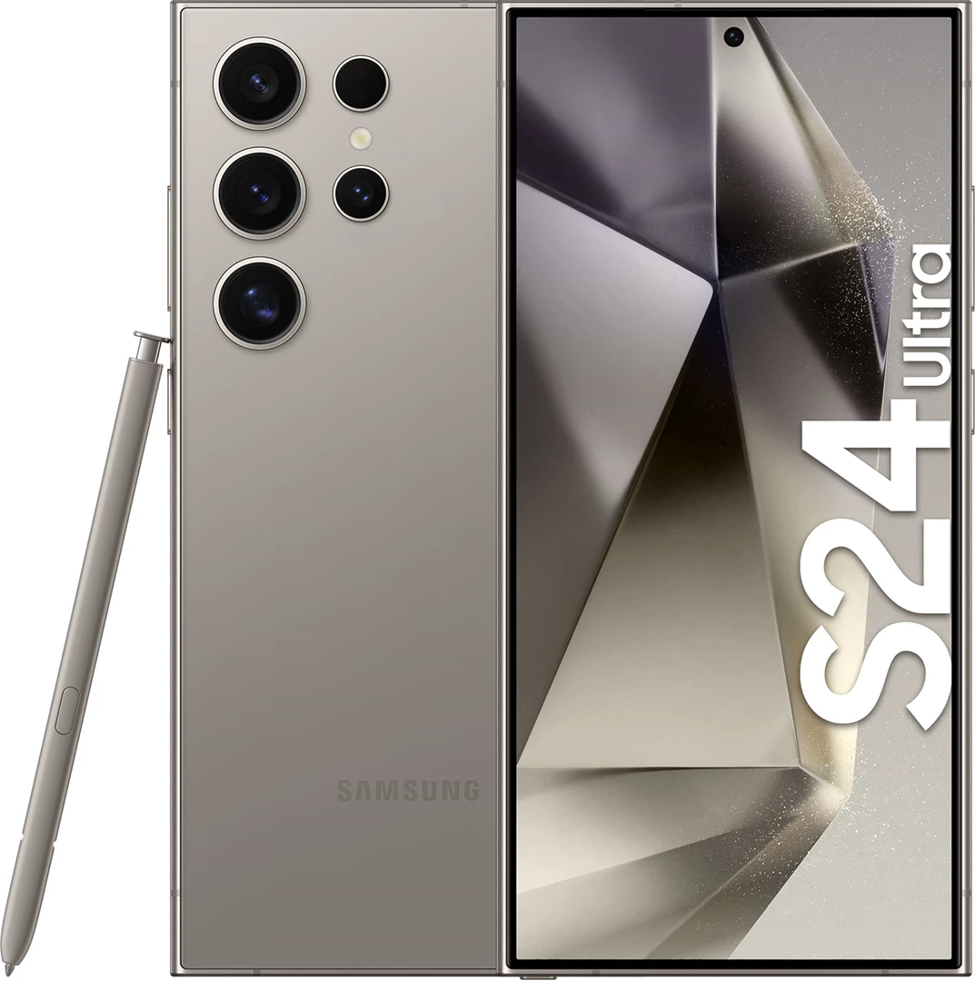 Samsung Galaxy S24 Ultra 6.8" 256GB - Titanium grey