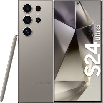 Samsung Galaxy S24 Ultra 6.8" 256GB - Titanium grey