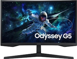 Samsung Odyssey G5 S27CG554EU 27" 2560 x 1440 (2K) HDMI DisplayPort 165Hz