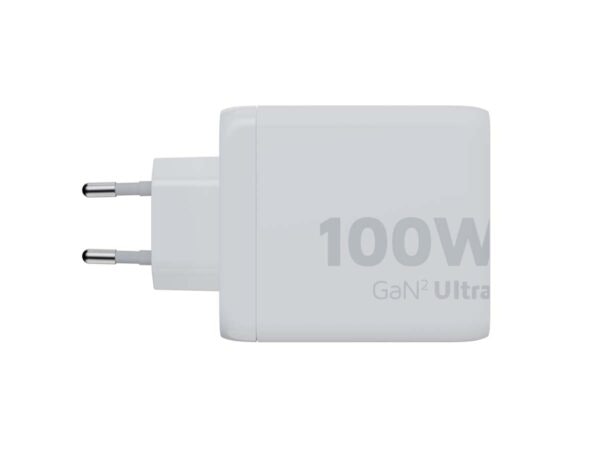 Xtorm 100W GaN2 Ultra Hemladdare 2xUSB-C/USB-A Vit
