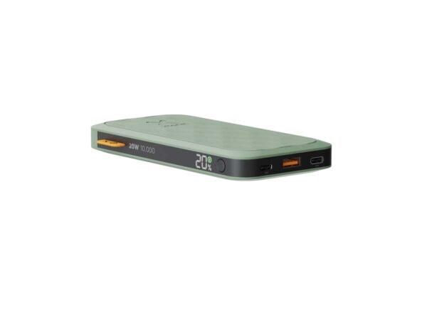 Xtorm Power Bank USB-C PD 20W 10.000mAh/2xUSB-C Grön