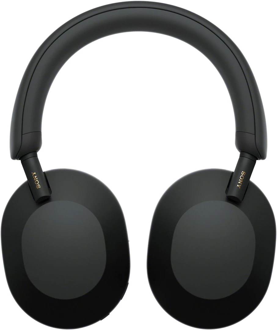 Sony WH-1000XM5 Brusreducerande trådlösa hörlurar svart