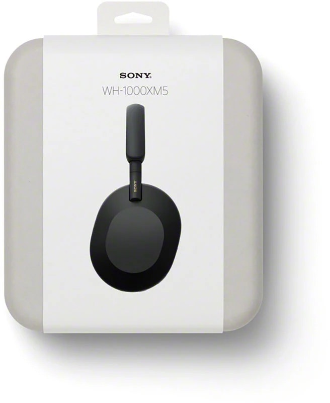 Sony WH-1000XM5 Brusreducerande trådlösa hörlurar svart