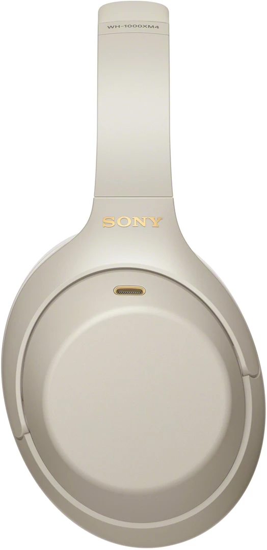 Sony WH-1000XM4 Brusreducerande trådlösa hörlurar silver