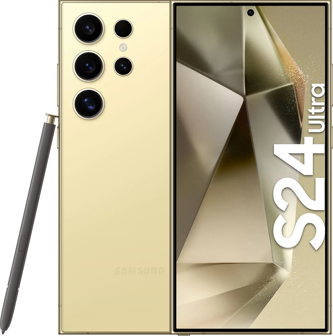 Samsung Galaxy S24 Ultra 6.8" 256GB - Titanium yellow