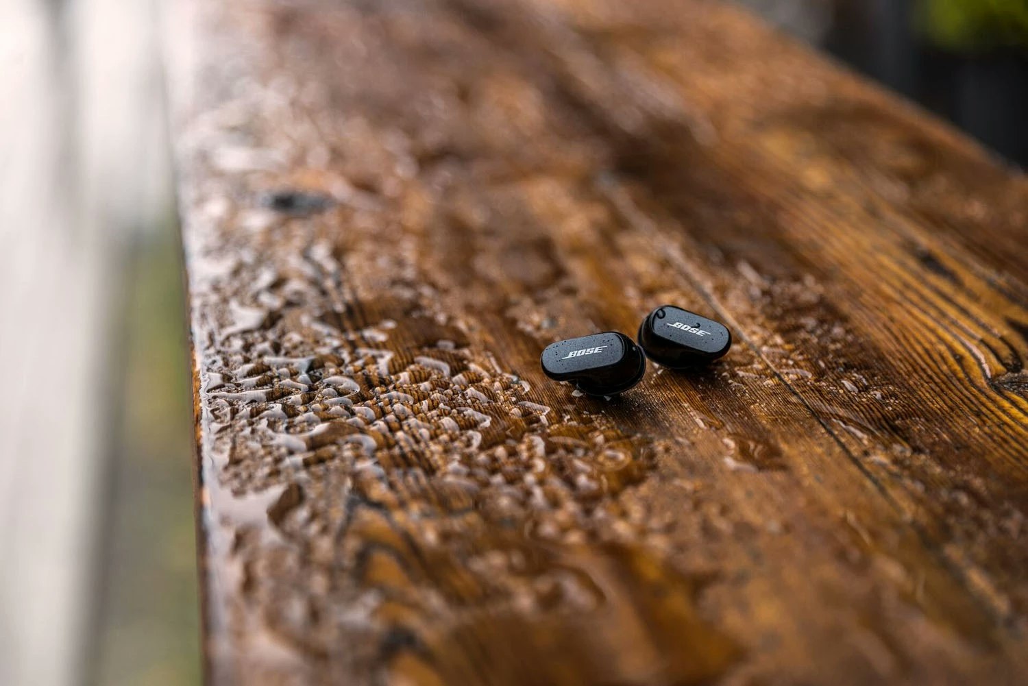Bose QuietComfort Earbuds II Wireless In-ear svart